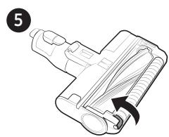 SAMSUNG VS20C85G2TN/WD - VS20C85G2TW/WD - Brosse double jet - 5