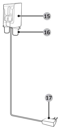 SAMSUNG VS20C85G2TN/WD - VS20C85G2TW/WD - Présentation des pièces - 2