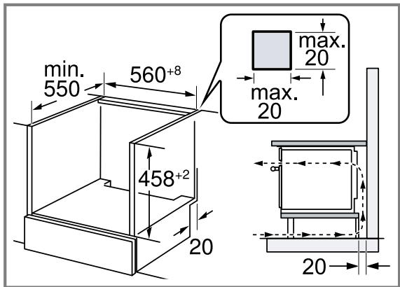 BOSCH CMA485GB1 - Einbau unter einer Arbeitsplatte - 1