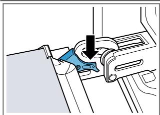 BOSCH HBG7741B1 - HBG7741W1 - Detaching the appliance door - 2