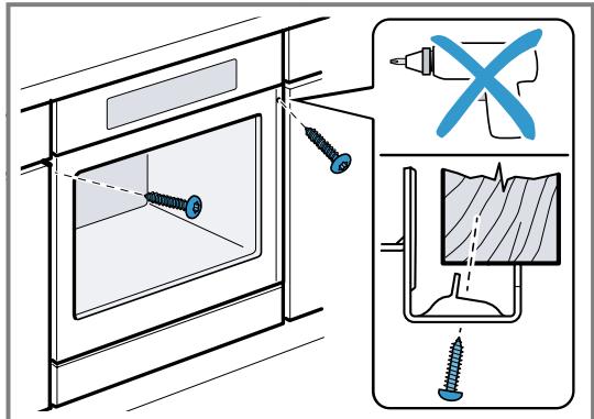 BOSCH HBG7741B1 - HBG7741W1 - Installing the appliance - 2
