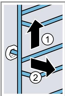BOSCH HBG7741B1 - HBG7741W1 - WARNING - Risk of burns! - 1