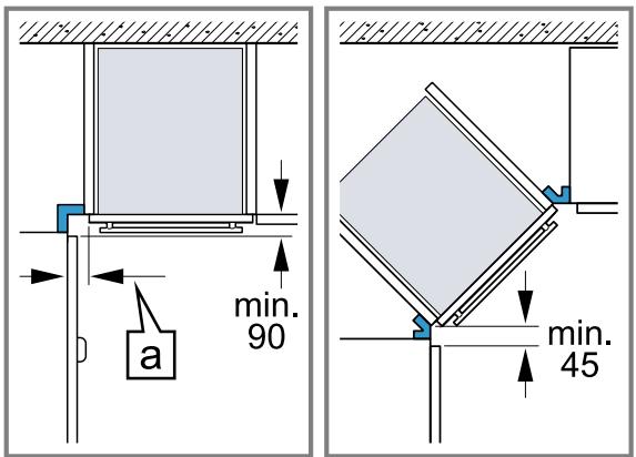 BOSCH HBG7741B1 - HBG7741W1 - Corner installation - 1