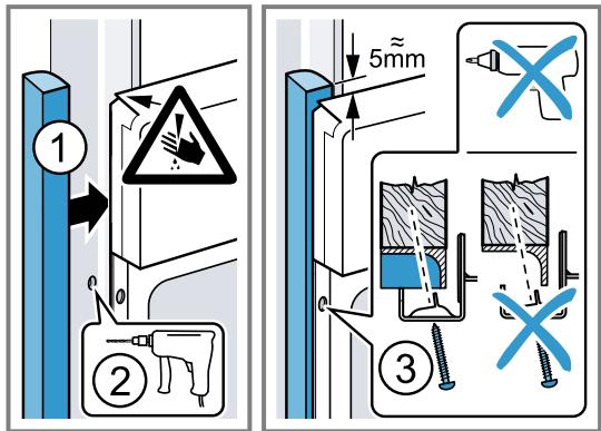 BOSCH HBG7741B1 - HBG7741W1 - Installing the appliance - 3