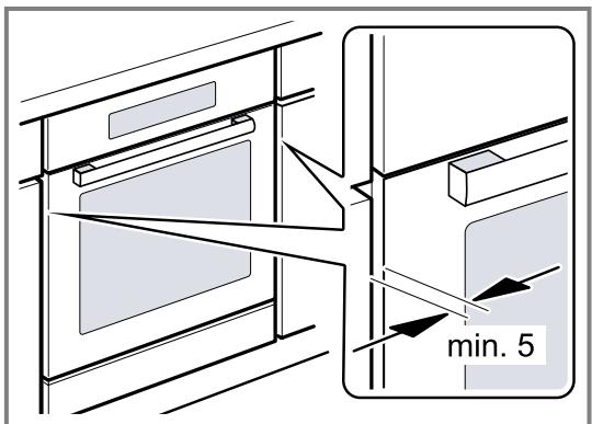 BOSCH HBG7741B1 - HBG7741W1 - Installing the appliance - 1
