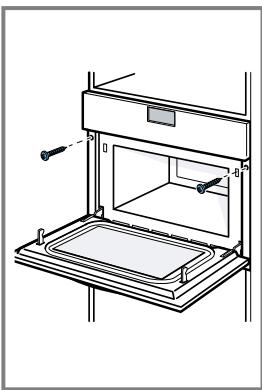 BOSCH CMA583MS0-B  -  CMA583MS0 - Installing the appliance - 2
