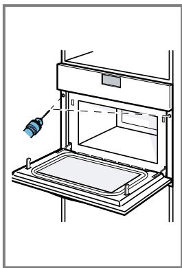 BOSCH CMA583MS0-B  -  CMA583MS0 - Installing the appliance - 1