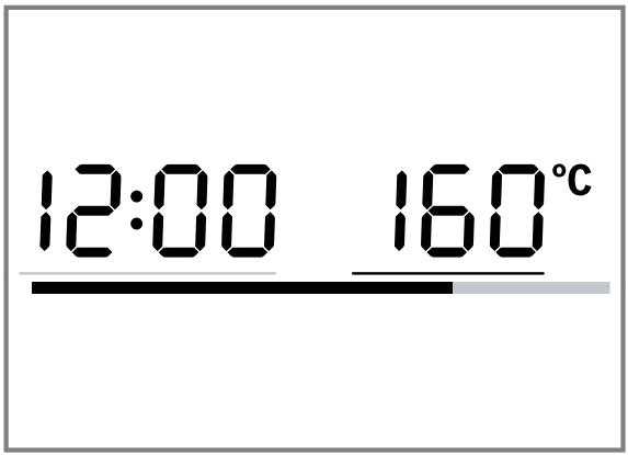 BOSCH CMA583MS0-B  -  CMA583MS0 - Temperature display - 1