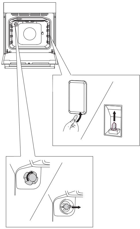 HISENSE O528PX - Reemplacement de l'ampoule - 1