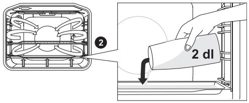 HISENSE O528PX - Cuisson à la broche (uniquement sur certains modèles) - 8