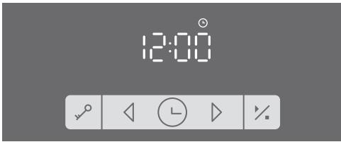 HISENSE O528PX - Mise à l'heure de l'horloge - 1