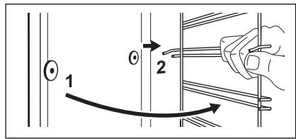 ELECTROLUX EOF5C50V - EOF5C50BZ - Kuidas eemaldada: restitoed / katalüutilised paneelid - 2
