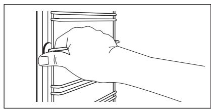 ELECTROLUX EOF5C50V - EOF5C50BZ - Kuidas eemaldada: restitoed / katalüutilised paneelid - 1