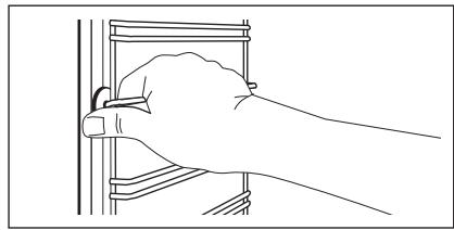 ELECTROLUX EOF5C50V  -  EOF5C50BZ - Iznemšana. Plauktu balsti / katalitiskie paneji - 1