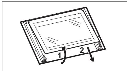 ELECTROLUX EOF5C50V  -  EOF5C50BZ - VIGYAZAT! - 6