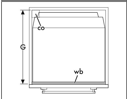 SMEG SOP6302TX - Encastrement en colonne (mm) - 13