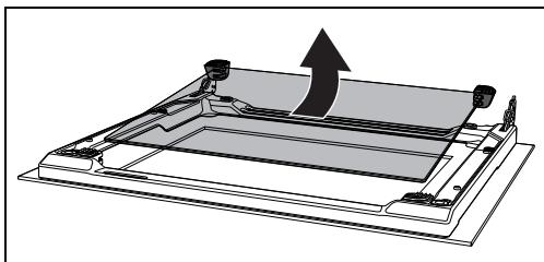 SMEG SOP6302TX - Démontage des vitres internes - 3