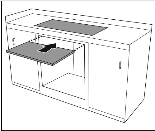 SMEG SOP6302TX - Encastrement sous les plans de cuisson (mm) (uniquement sur les modèles à pyrolyse) - 1