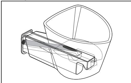 SMEG SOP6302TX - Chargement du réservoir - 3