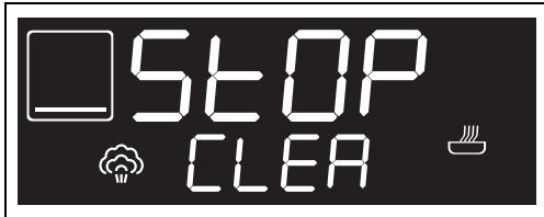 SMEG SOP6302TX - Réglage du cycle de nettoyage Vapor Clean - 8