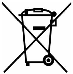 DOMO DO2425G - RECYCLING INFORMATION - 1