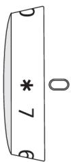 GORENJE OBRB615DBK  -  OBRB615DR - Fonction super colligation (congélation rapide) - 1