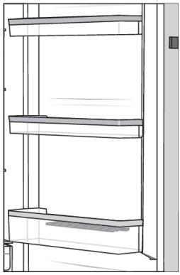 GORENJE OBRB615DBK  -  OBRB615DR - Balconnets - 1