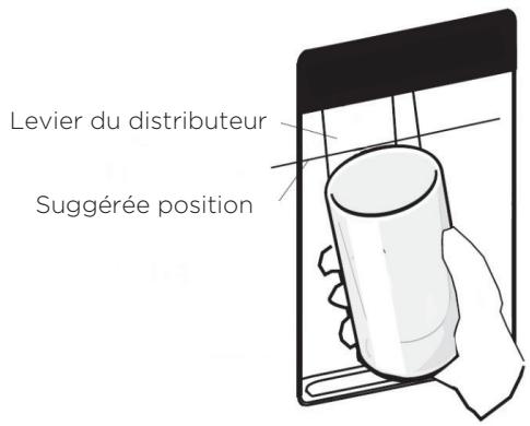 GORENJE NS9FSWD - Remplir son verre d'eau - 1