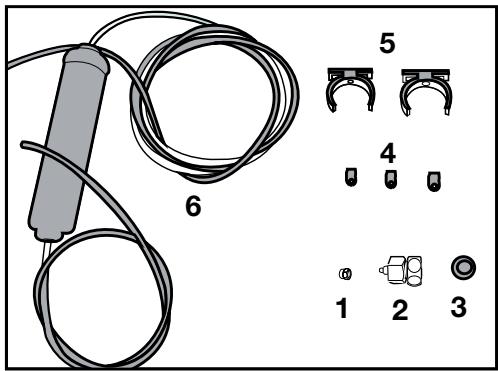 BEKO GN162341XBN  -  GN162341XBRN - 4.10.Fixarea filtrului extern pe perete (Optional) - 2