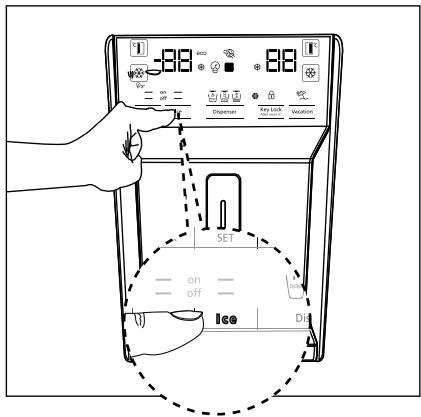 BEKO GN162341XBN  -  GN162341XBRN - Fixar o filtro externo na parede (Opcional) - 8
