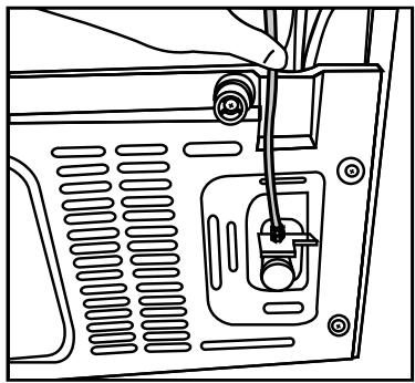 BEKO GN162341XBN  -  GN162341XBRN - Priključitev vodne cevi na napravo Če želite priključiti cev za vodo na napravo, sledite spodnjim navodilom. - 2