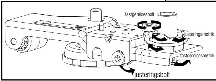 BEKO GN162341XBN  -  GN162341XBRN - Justering af fødderne - 2