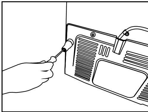 BEKO GN162341XBN  -  GN162341XBRN - Τοποθέτηση των πλαστικών σφηνών - 2
