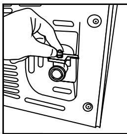 BEKO GN162341XBN  -  GN162341XBRN - Conexión de la manguera de agua al aparato - 1