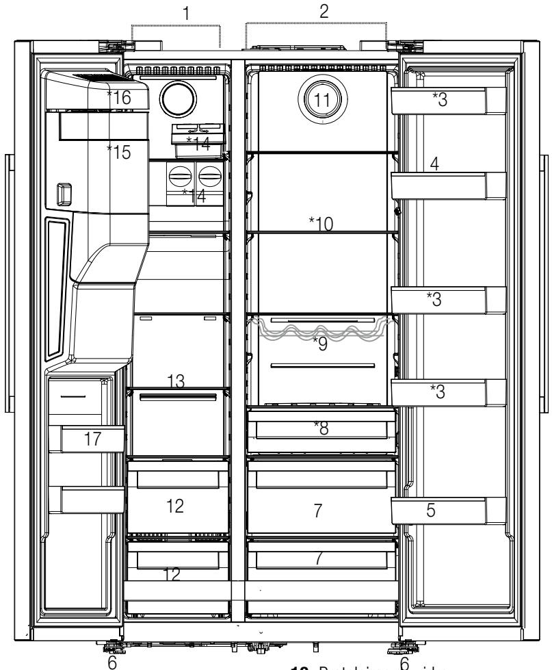 BEKO GN162341XBN  -  GN162341XBRN - O seu frigorífico - 1