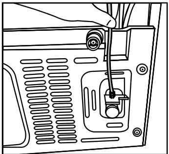 BEKO GN162341XBN  -  GN162341XBRN - Свързващ маркуч за вода към продукта - 2