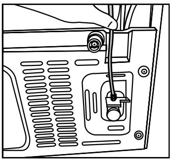 BEKO GN162341XBN  -  GN162341XBRN - Σύνδεση του εύκαμπτου σωλήνα νερού στο προϊόν - 2