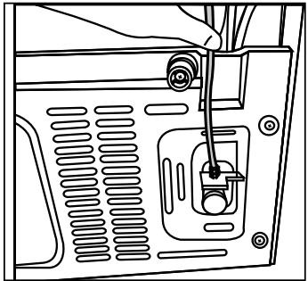 BEKO GN162341XBN  -  GN162341XBRN - Conexión de la manguera de agua al aparato - 2
