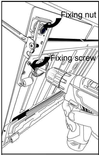 BEKO GN162341XBN  -  GN162341XBRN - Adjustment of the feet - 2