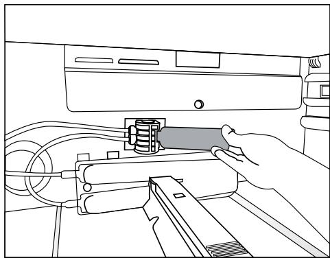 BEKO GN162341XBN  -  GN162341XBRN - Fastgørelse af eksternt filter på væggen (Ekstraudstyr) - 8