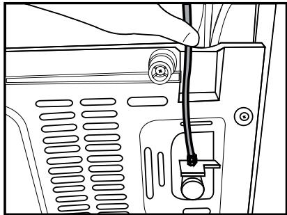 BEKO GN162341XBN  -  GN162341XBRN - 4.9.1.Pritrditev zunanjega filtra na steno (možnost) - 5