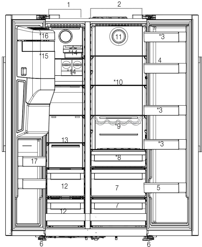 BEKO GN162341XBN  -  GN162341XBRN - Emballageoplysninger - 2