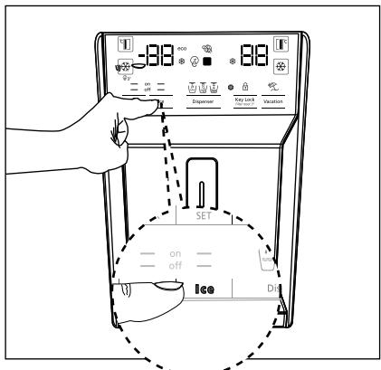 BEKO GN162341XBN  -  GN162341XBRN - Fastgørelse af eksternt filter på væggen (Ekstraudstyr) - 5