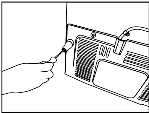 BEKO GN162341XBN  -  GN162341XBRN - Fixarea elementelor de fixare de tip pană din plastic - 2