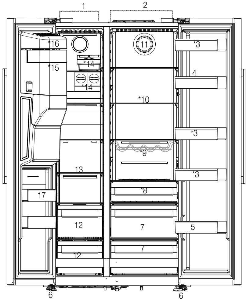 BEKO GN162341XBN  -  GN162341XBRN - Πληροφορίες για την συσκευασία - 2
