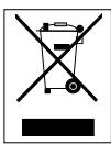 BEKO GN162341XBN  -  GN162341XBRN - Conformitatea cu Directiva WEEE şi eliminarea deşeurilor: - 1