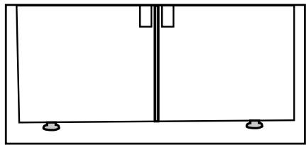 BEKO GN162341XBN  -  GN162341XBRN - Reglarea picioarelor - 1