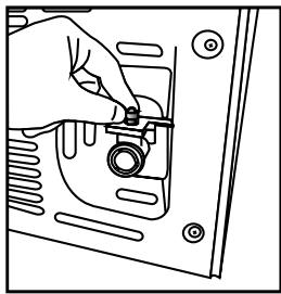 BEKO GN162341XBN  -  GN162341XBRN - Σύνδεση του εύκαμπτου σωλήνα νερού στο προϊόν - 1