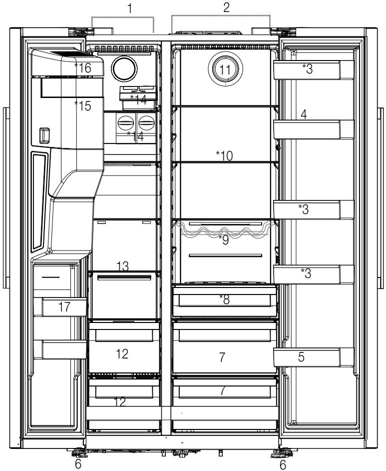 BEKO GN162341XBN  -  GN162341XBRN - Förpackningsinformation - 2
