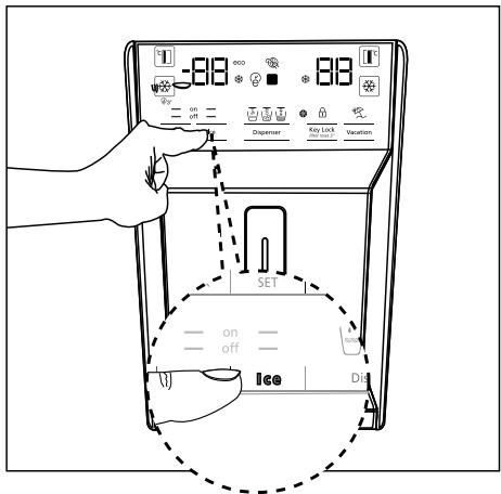 BEKO GN162341XBN  -  GN162341XBRN - 4.10.Fixarea filtrului extern pe perete (Optional) - 8